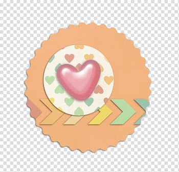 Candy Girl Clusters, red and brown heart illustration transparent background PNG clipart