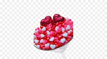 Candy Heart Valentine's Day Gift - Heart-shaped candy 