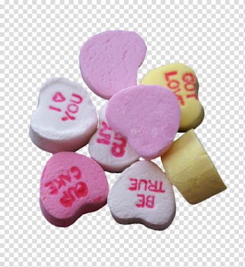 Candy Hearts s, assorted candy lot transparent background PNG clipart