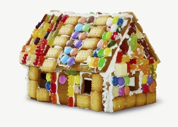 Candy house collage element psd | Free PSD - rawpixel