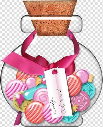 Candy Jar Lollipop , fruit candy transparent background PNG clipart