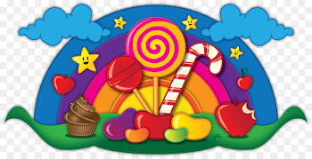 Candy Land Lollipop - lollipop png download - 900*458 - Free ...