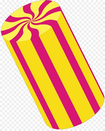 Candy, Paper, Cartoon, Yellow, Line PNG