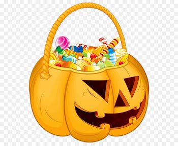 Candy pumpkin Candy corn Trick-or-treating Clip art - Candy Bag Cliparts 