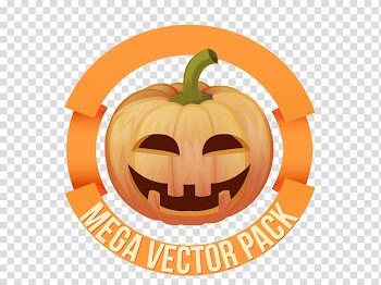 Candy pumpkin Halloween Jack-o'-lantern Thanksgiving, Halloween design elements transparent background PNG clipart