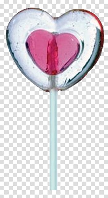 Candy s, heart-shaped pink candy transparent background PNG clipart