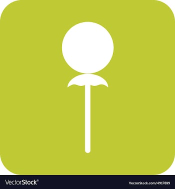 Candy Stick II vector image