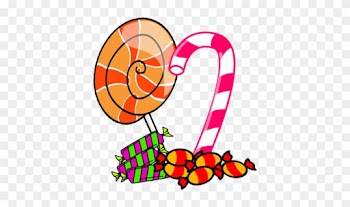 Candy Sweetness Clip Art - Candy Sweetness Clip Art