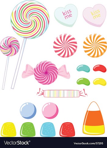 Candy vector image