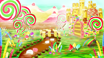 Candyland Background (35+ images)