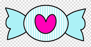 Candys, heart illustration transparent background PNG clipart