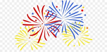 CandyVel Dulceria Fireworks Clip art - 4th july 