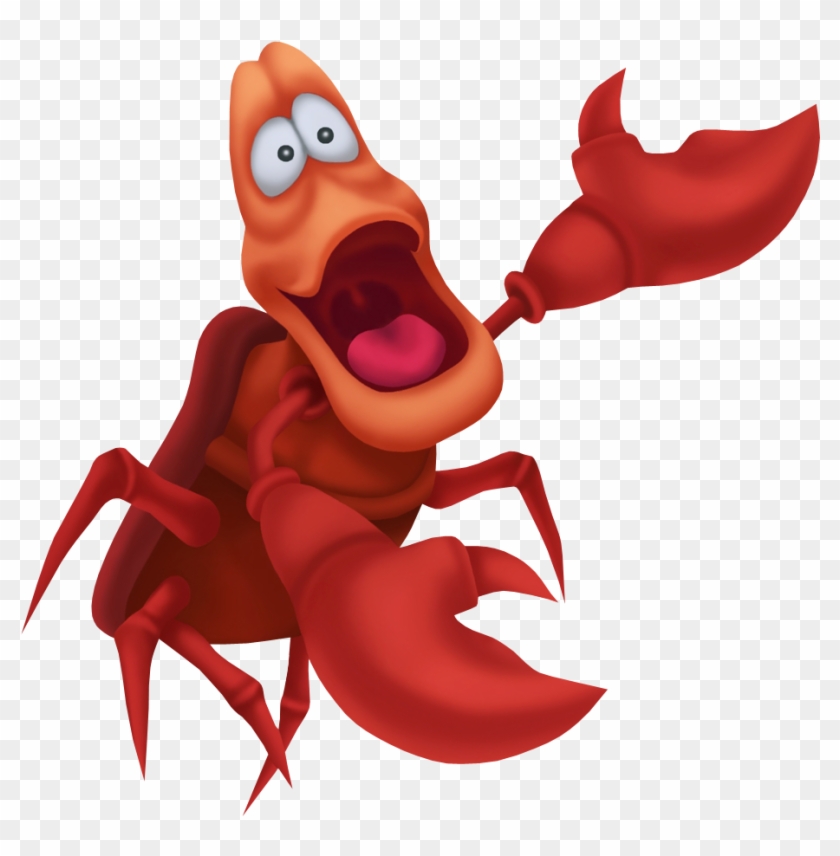 Cangrejo De La Sirenita