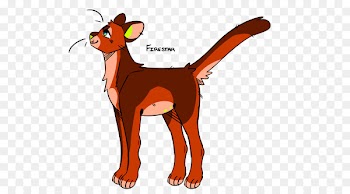 Canidae Cat Ottersplash Deer RiverClan - firestar flyer 