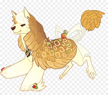 Canidae Horse Dog Chicken Illustration - horse 