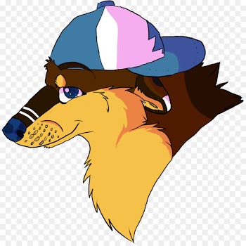 Canidae Horse Dog Illustration Beak - horse 