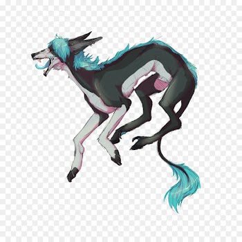 Canidae Horse Dog Illustration Mammal - horse 