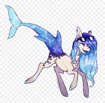 Canidae Horse Dog Illustration Mammal - shark pool closed 