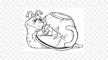 Canidae Line art /m/02csf Drawing Illustration - accesories stamp 