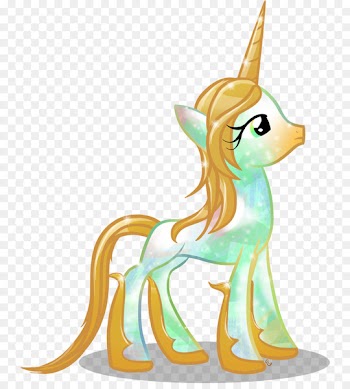 Canidae Opaline Unicorn Horse Fan art - horse 
