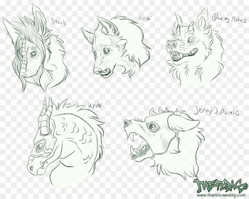 Canidae Sketch Drawing Human Illustration - aborto streamer 