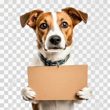 Canine Comedian: The Sandwich Board Pup