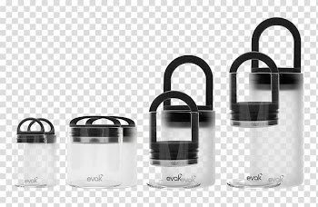 Cannabis Food storage containers Vaporizer Jar, cannabis transparent background PNG clipart