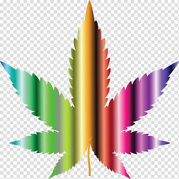 Cannabis , graphic transparent background PNG clipart