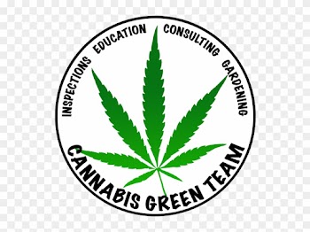 Cannabis Green Team - Cannabis Leaf