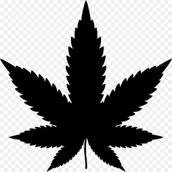 Cannabis Joint Silhouette Drug - weed 