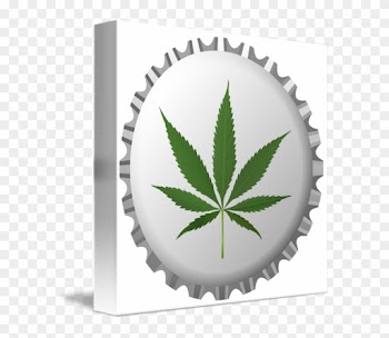 Cannabis Leaf