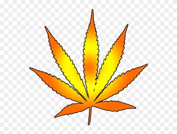 Cannabis Leaf Drawing Clip Art - Cannabis Leaf Drawing Clip Art