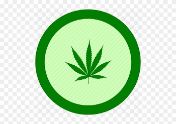 Cannabis Leaf Png For Kids - Marijuana Leaf Pink