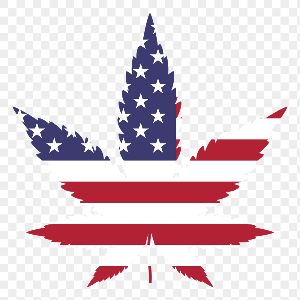 Cannabis png leaf sticker, flag | Free PNG - rawpixel
