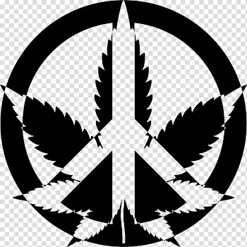 Cannabis smoking Peace symbols Legality of cannabis Medical cannabis, cannabis transparent background PNG clipart