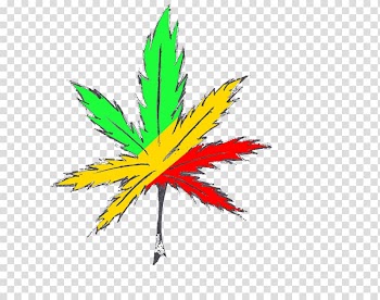 Cannabis smoking Rastafari Drawing, cannabis transparent background PNG clipart