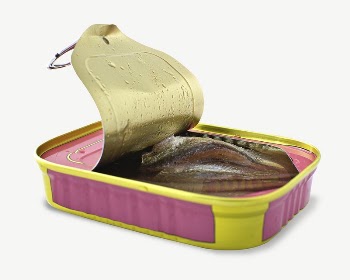 Canned anchovy collage element psd | Free PSD - rawpixel