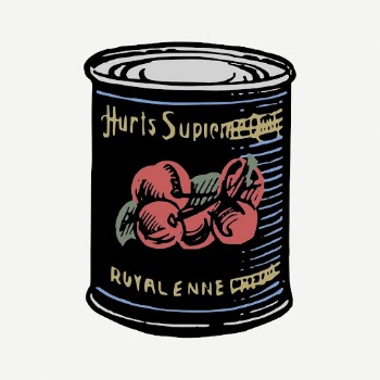 Canned cherries sticker, vintage food | Free PSD - rawpixel