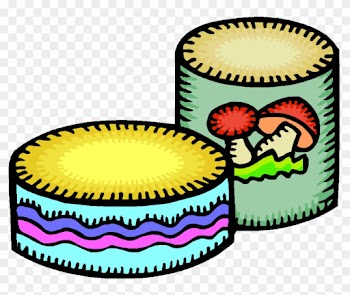 Canned Food Clipart Transparent - Canned Food Gif