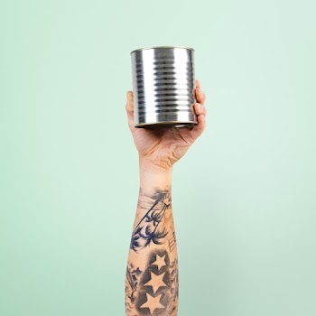 Canned food donation for charity campaign | Free stock photo | High Resolution image