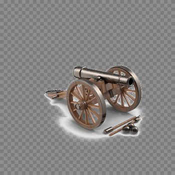 Cannon PNG Photo