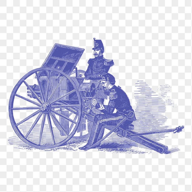 Cannon soldiers png sticker illustration, | Free PNG - rawpixel