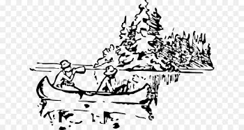 Canoe, Clip Art Transportation, Canoe Camping, Boating PNG