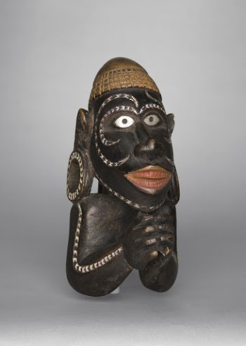 Canoe Prow Figurehead (nguzu nguzu | Free Photo - rawpixel