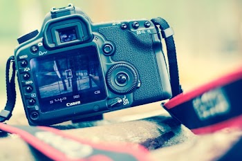          Canon DSLR Camera Free Photo     