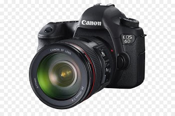 Canon EOS 6D Mark II Camera - Photo Camera Png Hd 