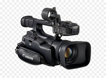 Canon Professional video camera Camcorder - Video camera PNG image 