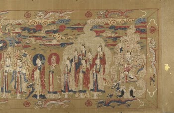 Canonization scroll of Li Zhong | Free Photo - rawpixel