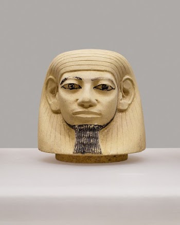 Canopic jar lid | Free Photo - rawpixel