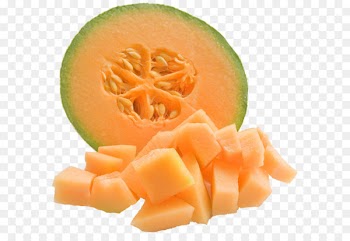 Cantaloupe Honeydew Melon Clip art - Large Melon PNG Clipart 